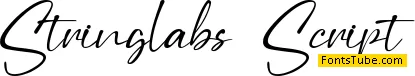 Stringlabs Script Font