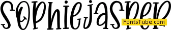 SophieJasper Font