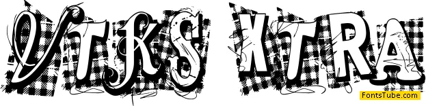 VTKS Xtra Font