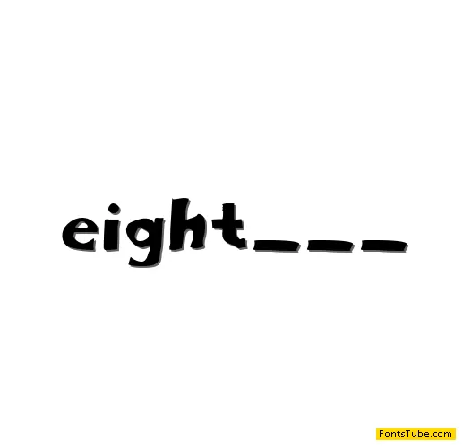 Eighty Percent Font Family
