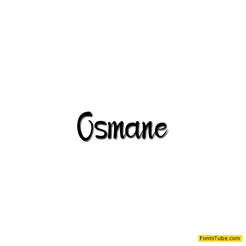 Osmane Font