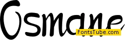 Osmane Font