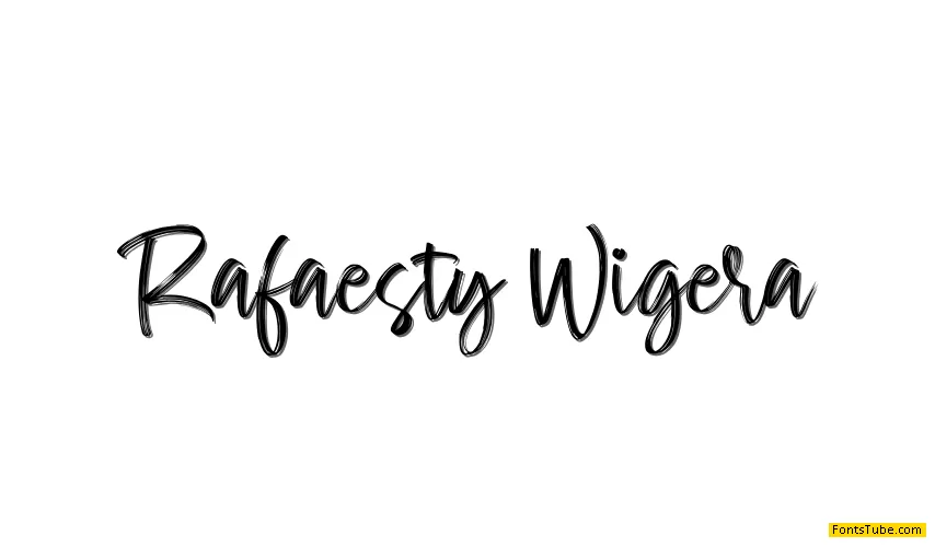 Rafaesty Wigera