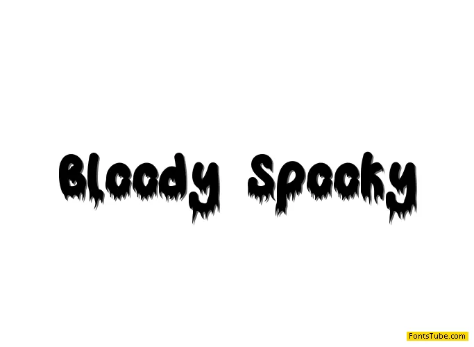 Bloody Spooky