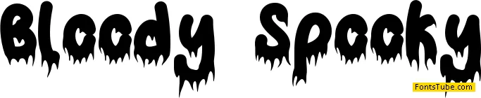 Bloody Spooky