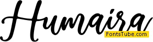 Humaira Font