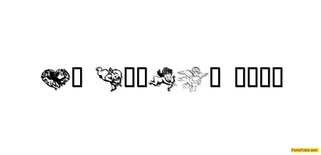 KR Cupids 2003 Font