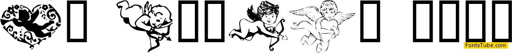 KR Cupids 2003 Font