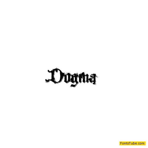 Dogma Font