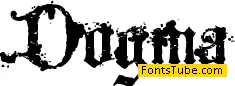 Dogma Font