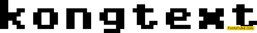 Kongtext Font