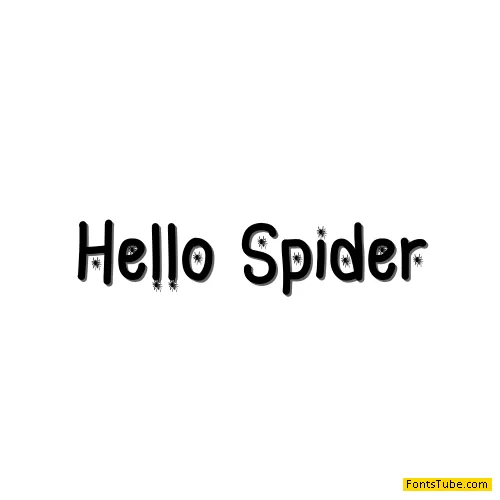 Hello Spider