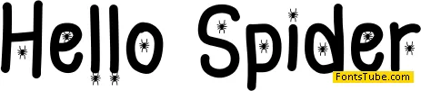 Hello Spider
