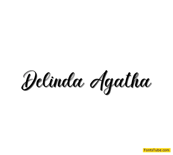 Delinda Agatha Font