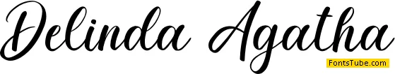 Delinda Agatha Font