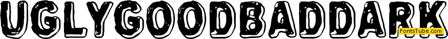 Uglygoodbad Font Family
