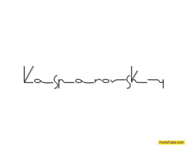 Kasparovsky Font Family