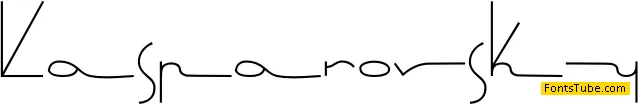 Kasparovsky Font Family