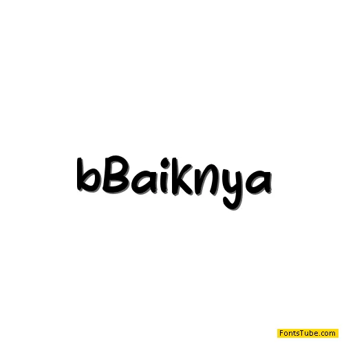b Baiknya