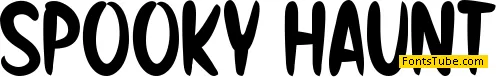 Spooky Haunt Font