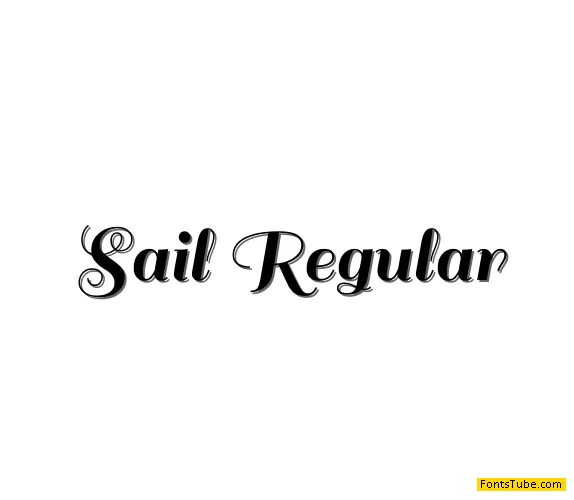 Sail Font