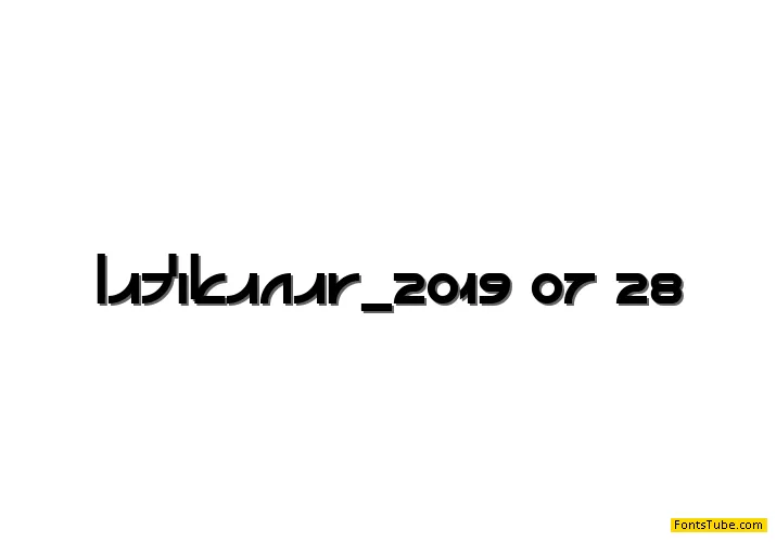 Latikana Font