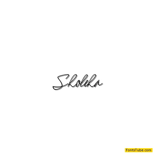 Sholeha Font