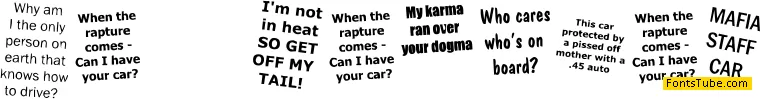 KR Driverz Font