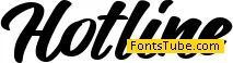 Hotline Font
