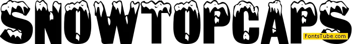 Snowtop Caps Font
