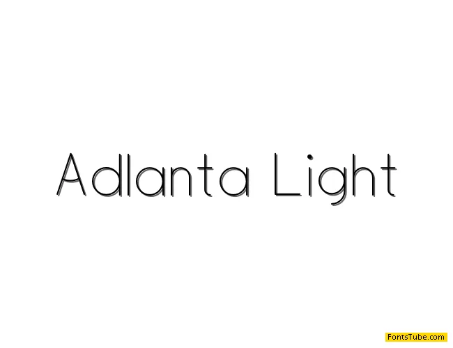 Adlanta Font Family