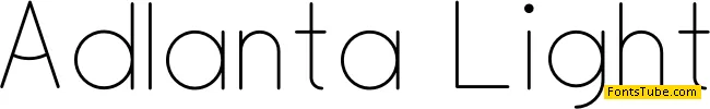 Adlanta Font Family