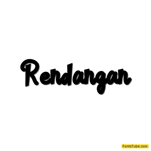 Rendangan