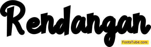 Rendangan
