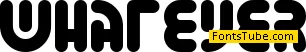 Whatever BRK Font