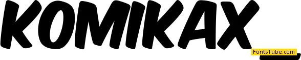 Komika Axis Font
