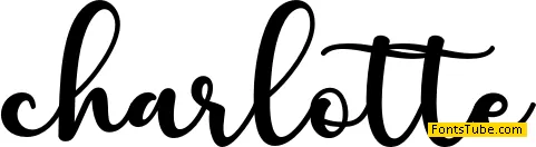 charlotte Font