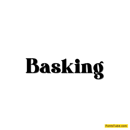 Basking