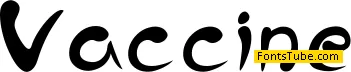 Vaccine Font