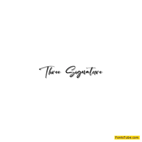 Three Signature