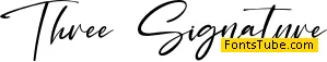 Three Signature