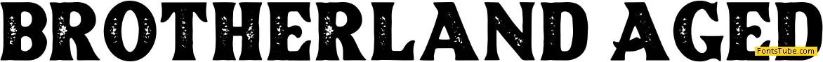 Brotherland Font