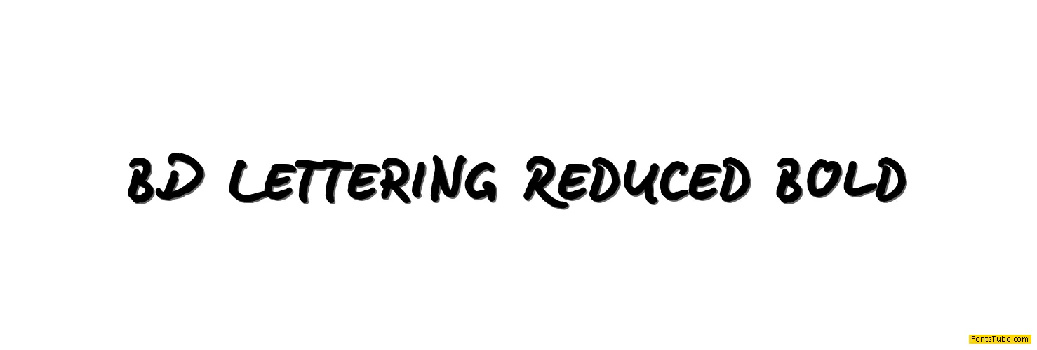 BD Lettering