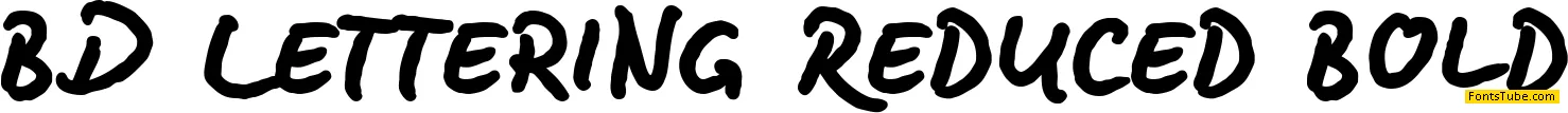 BD Lettering