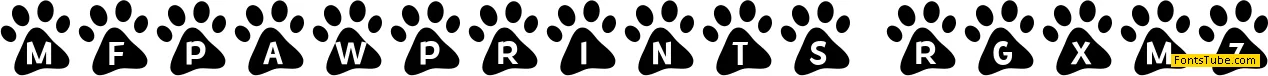 MF Paw Prints