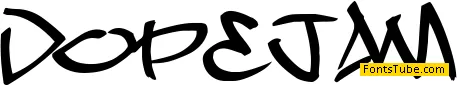 Dope Jam Font