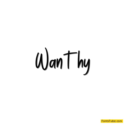 Wanthy