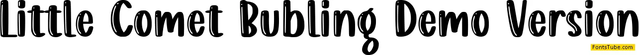 Little Comet Demo Font Family