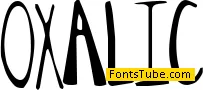 Oxalic Font