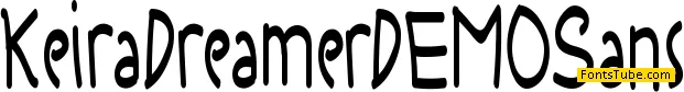 Keira Dreamer DEMO Font Family